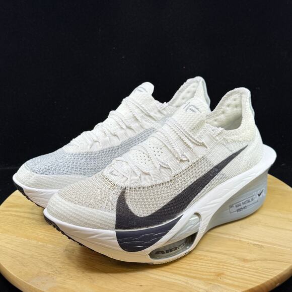 Nike Air Zoom Alphafly Next% 3 White Gridiron Pure Platinum FD8311-101 Mens 11.5 main image 10
